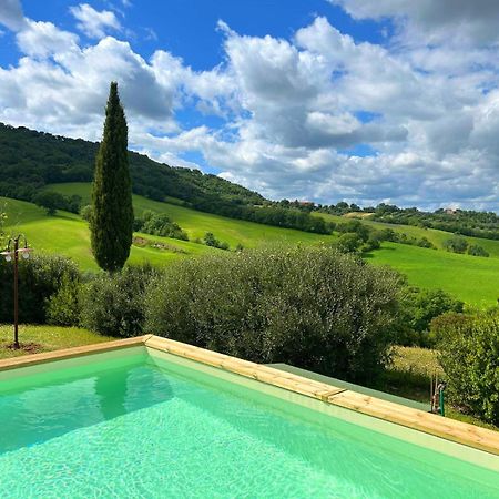 Agriturismo Le Calle Lägenhet Cinigiano Exteriör bild