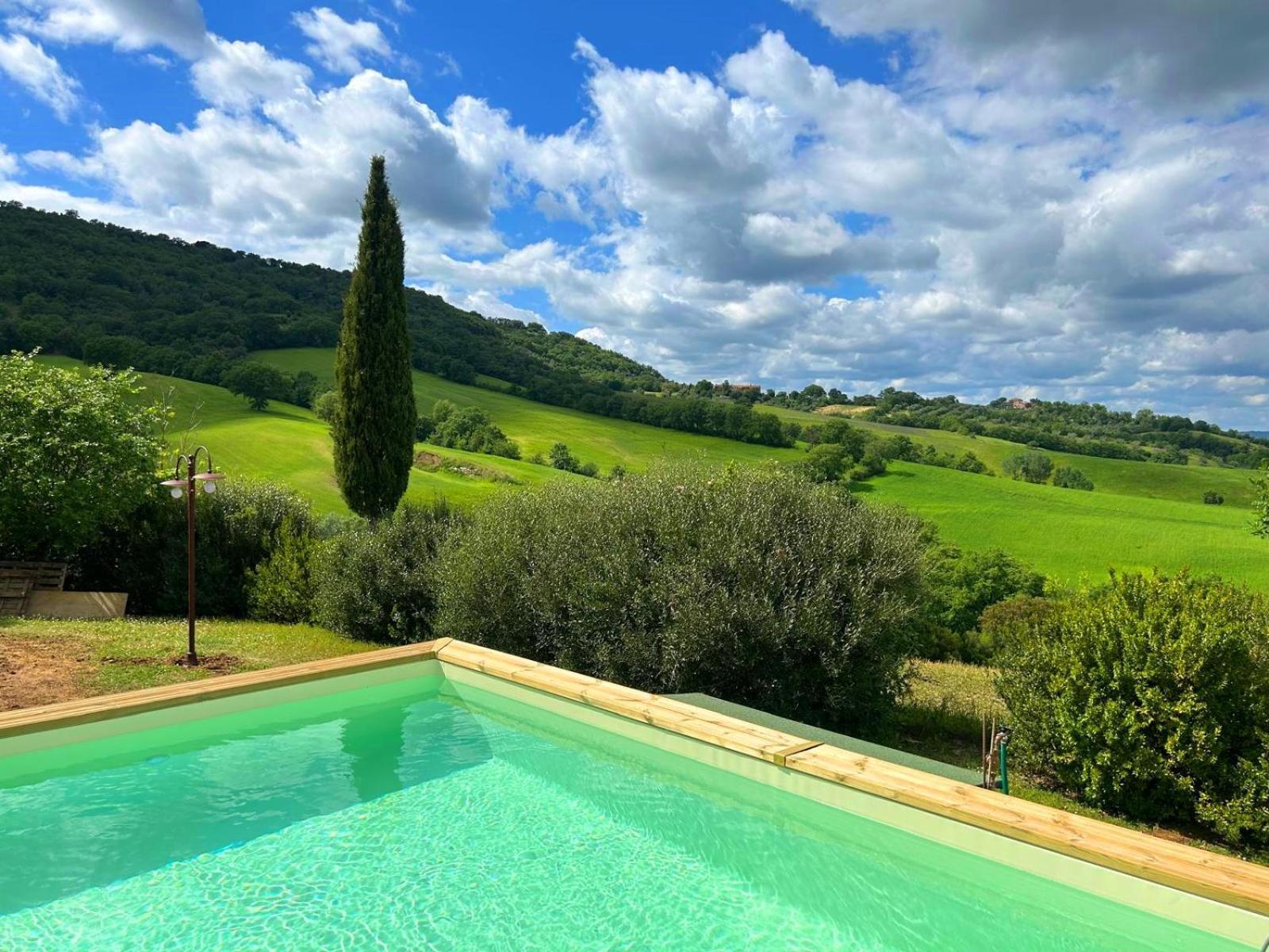 Agriturismo Le Calle Lägenhet Cinigiano Exteriör bild