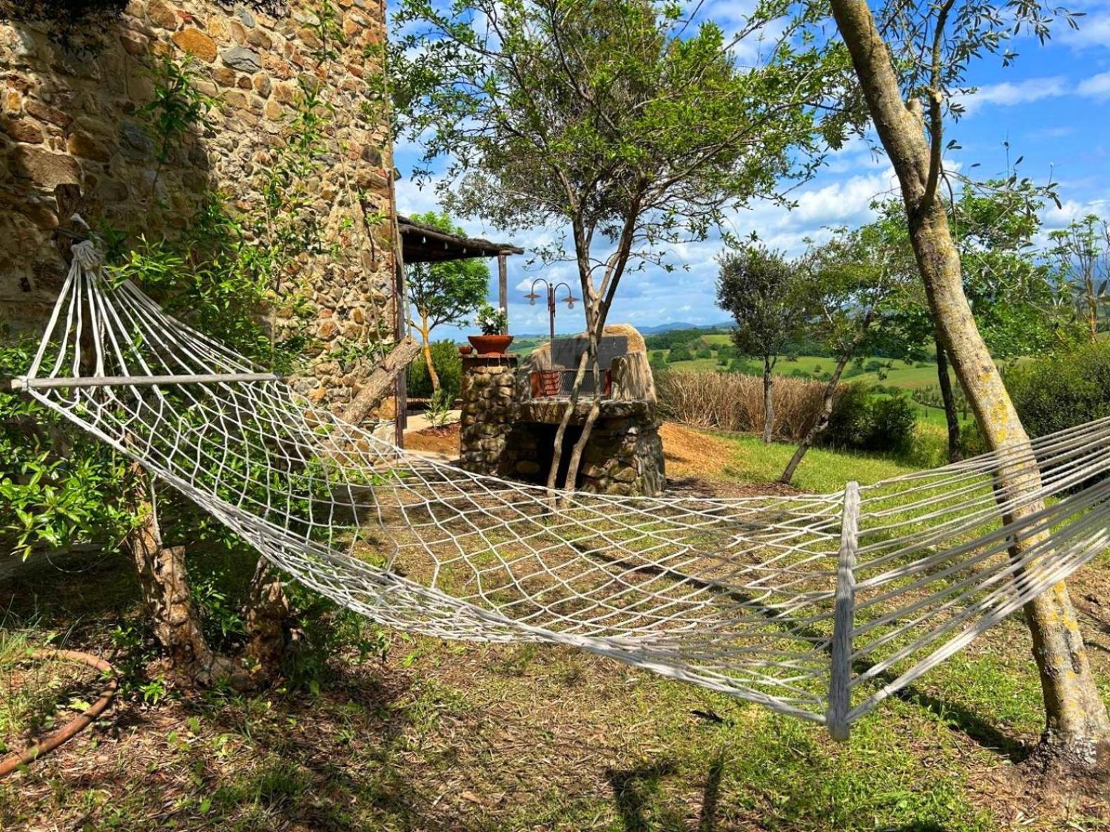 Agriturismo Le Calle Lägenhet Cinigiano Exteriör bild