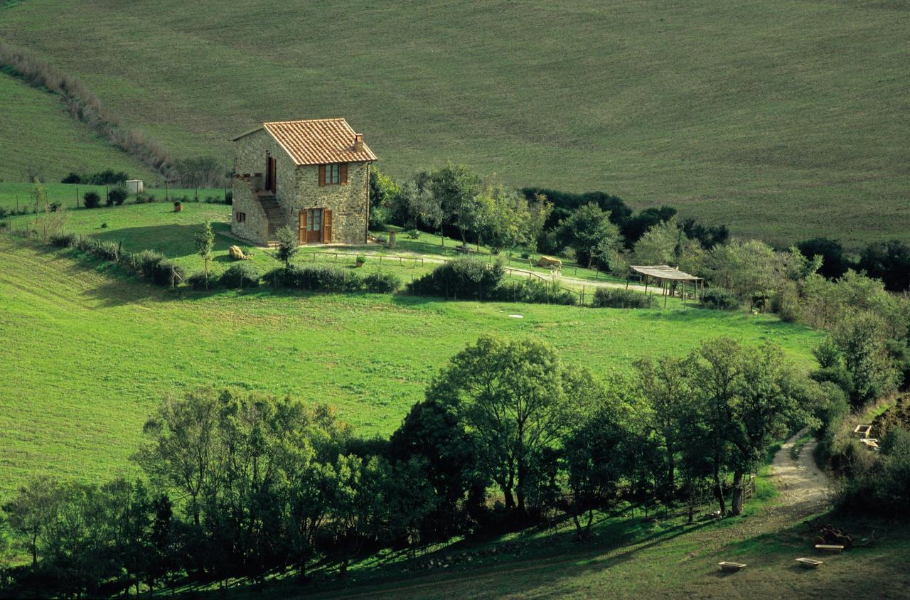 Agriturismo Le Calle Lägenhet Cinigiano Exteriör bild