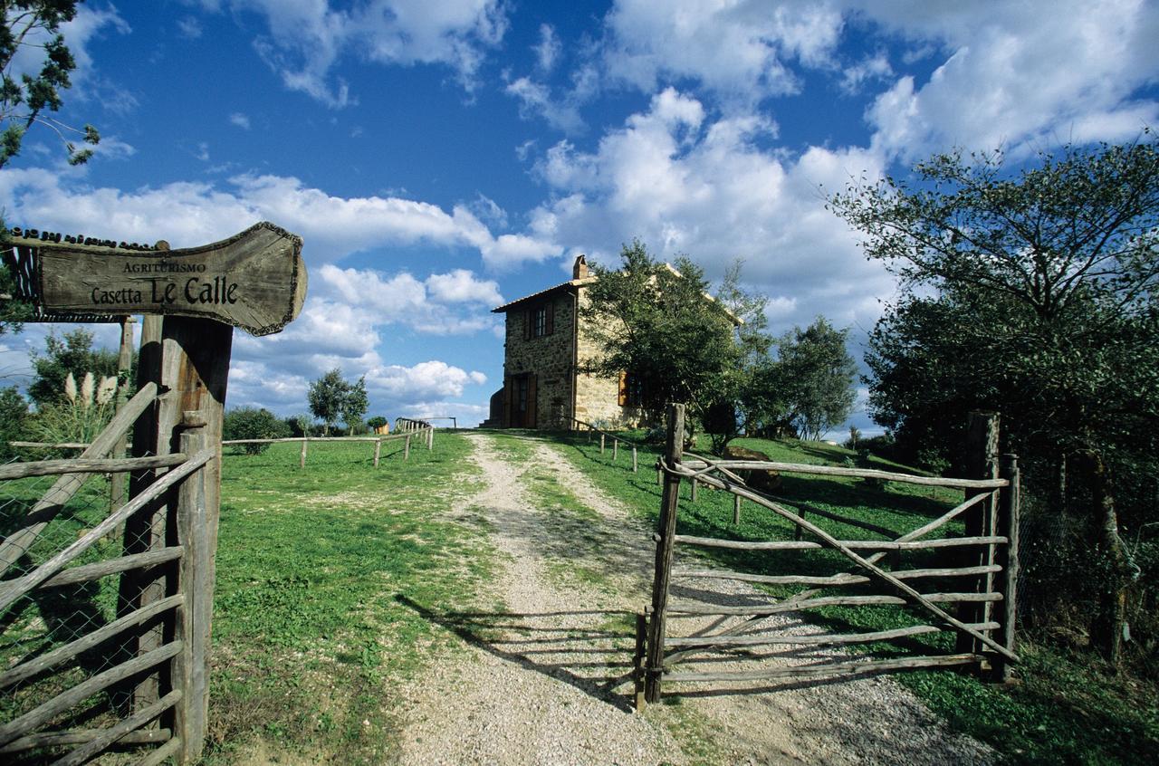 Agriturismo Le Calle Lägenhet Cinigiano Exteriör bild