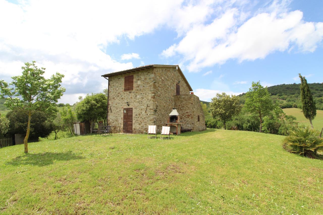 Agriturismo Le Calle Lägenhet Cinigiano Exteriör bild